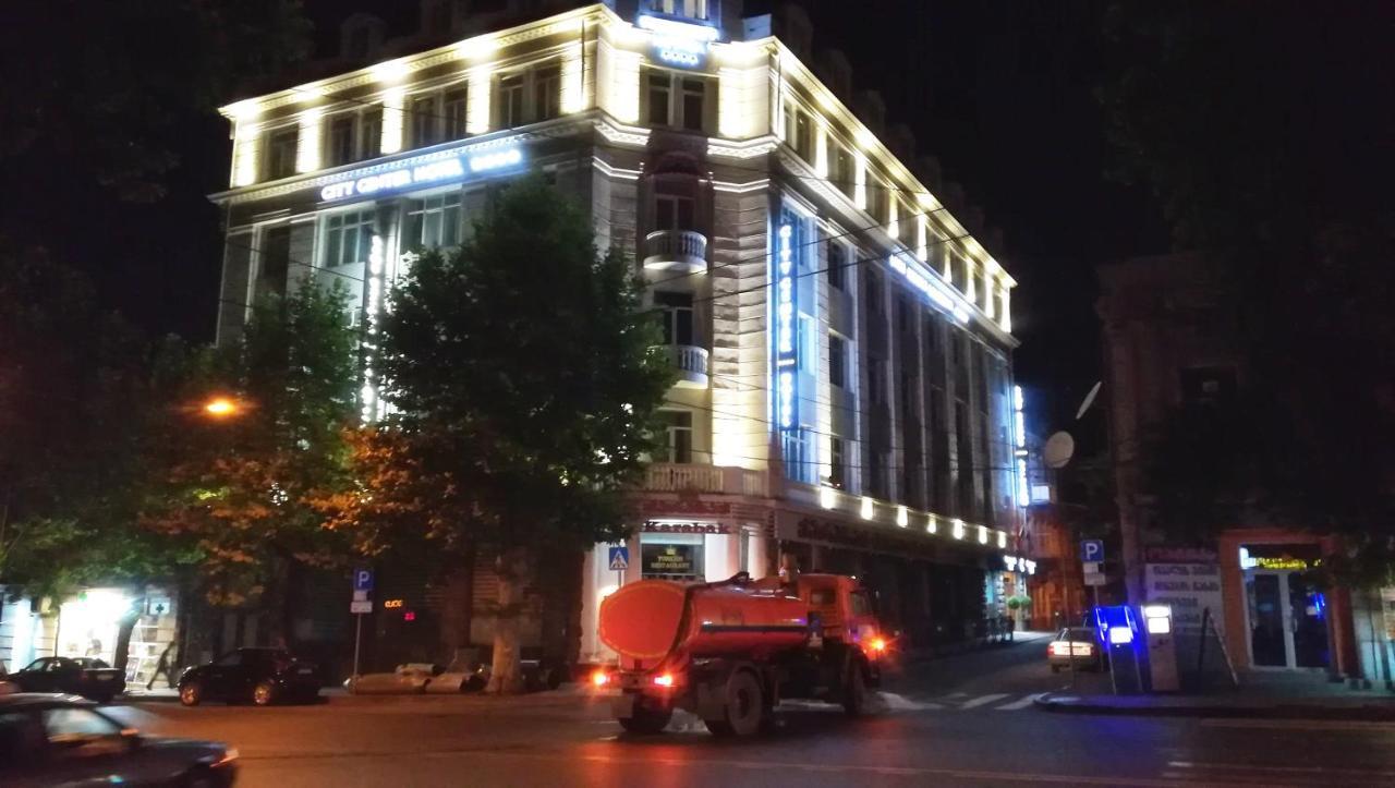 Center Apartment Tbilisi Eksteriør billede